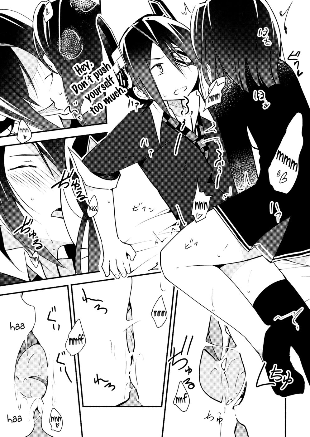 Hentai Manga Comic-Because You're Kind, Tenryuu-chan-Read-18